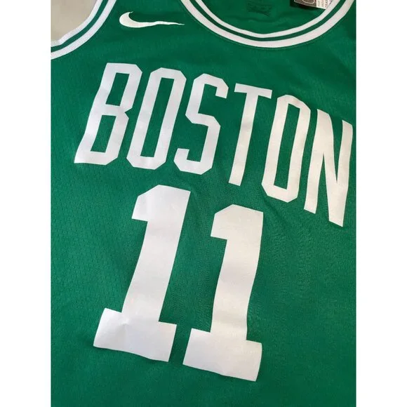Boston Celtics Kyrie Irving NBA Swingman Jersey Sz 52 NikeConnect Sportswear Grn - Picture 7 of 8
